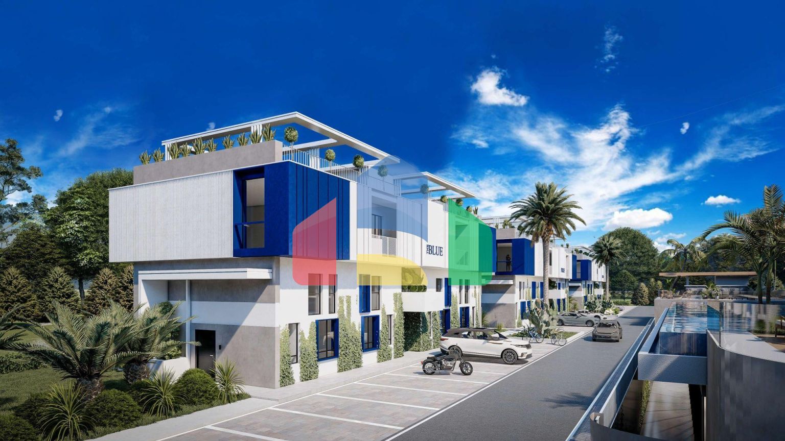 2-комнатный пентхаус 48 м2 в Татлысу