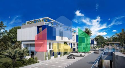 2-комнатный пентхаус 48 м2 в Татлысу 2-комнатный пентхаус 48 м2 в Татлысу