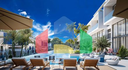 2-комнатный пентхаус 48 м2 в Татлысу 2-комнатный пентхаус 48 м2 в Татлысу