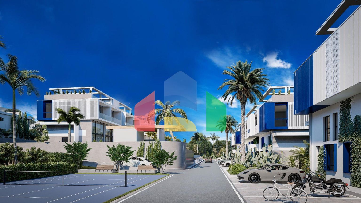 2-комнатный пентхаус 48 м2 в Татлысу