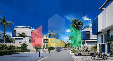 2-комнатный пентхаус 48 м2 в Татлысу 2-комнатный пентхаус 48 м2 в Татлысу