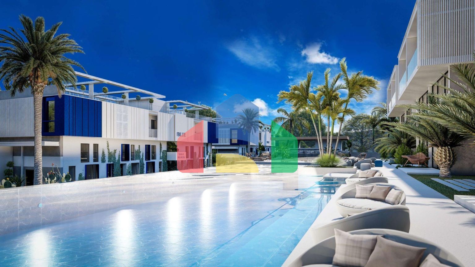 2-комнатный пентхаус 48 м2 в Татлысу