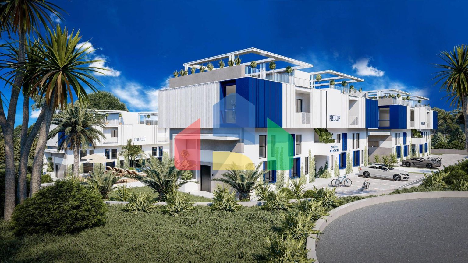 2-комнатный пентхаус 48 м2 в Татлысу