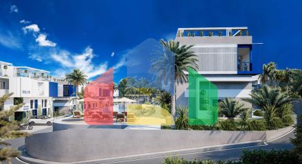 2-комнатный пентхаус 48 м2 в Татлысу 2-комнатный пентхаус 48 м2 в Татлысу