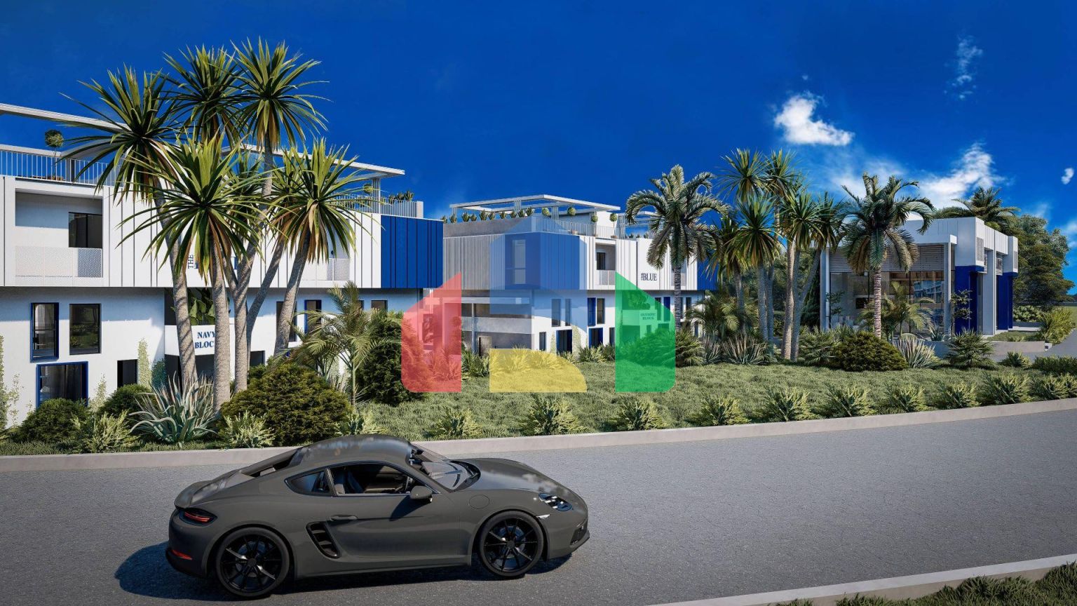 2-комнатный пентхаус 48 м2 в Татлысу