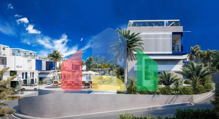 2-комнатный пентхаус 48 м2 в Татлысу 2-комнатный пентхаус 48 м2 в Татлысу