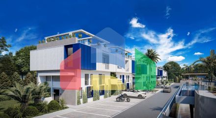 2-комнатный пентхаус 48 м2 в Татлысу 2-комнатный пентхаус 48 м2 в Татлысу