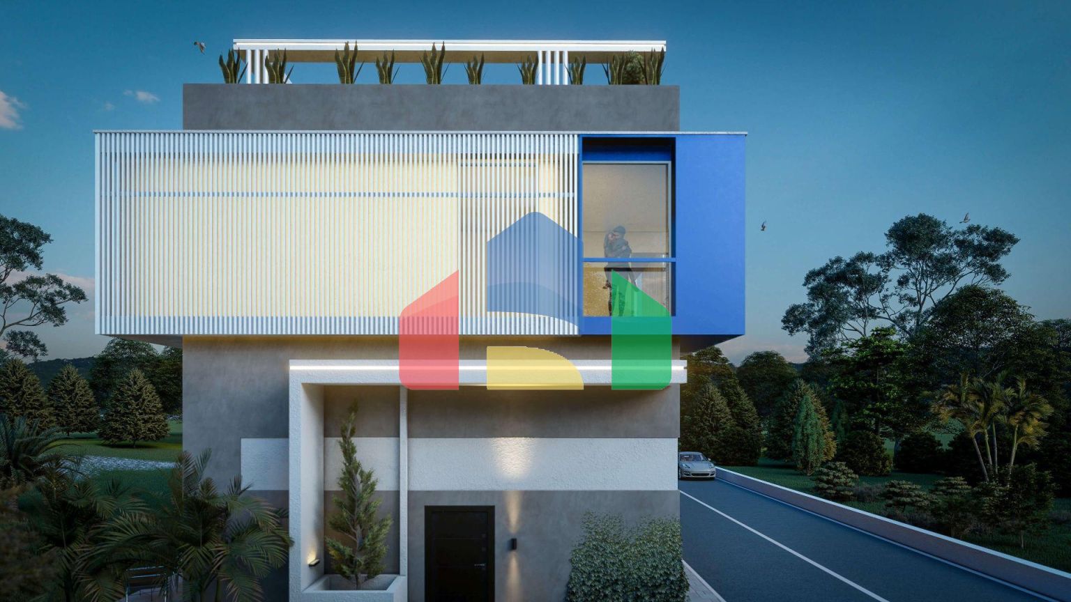 2-комнатный пентхаус 48 м2 в Татлысу