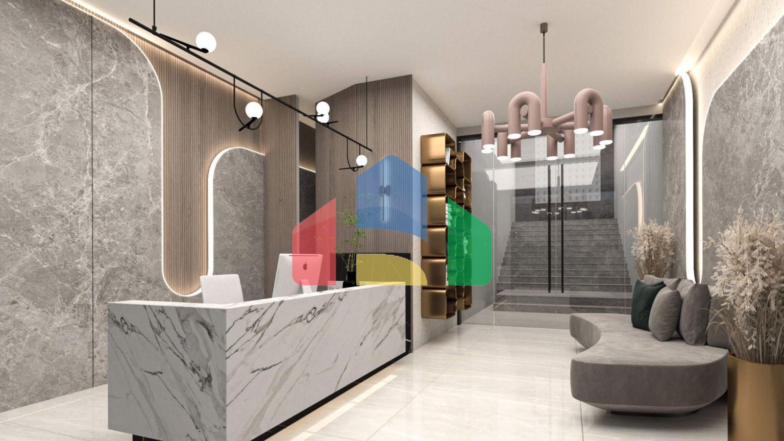 2-комнатный пентхаус 48 м2 в Татлысу