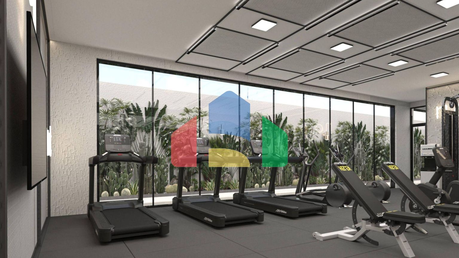 2-комнатный пентхаус 48 м2 в Татлысу