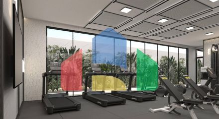 2-комнатный пентхаус 48 м2 в Татлысу 2-комнатный пентхаус 48 м2 в Татлысу