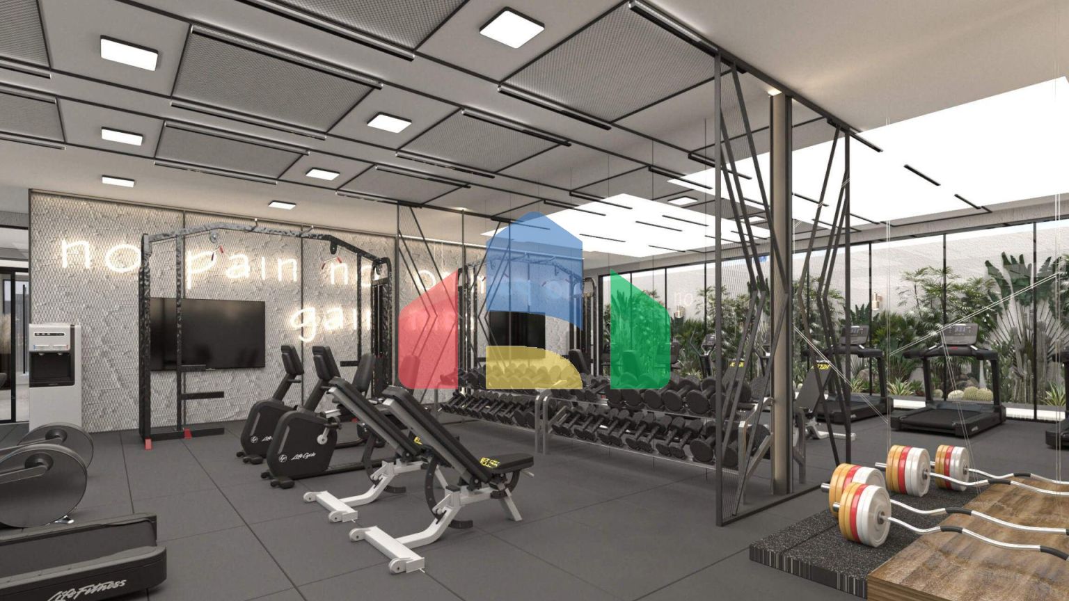 2-комнатный пентхаус 48 м2 в Татлысу