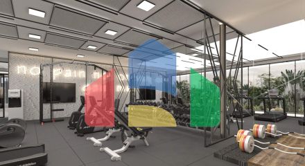 2-комнатный пентхаус 48 м2 в Татлысу 2-комнатный пентхаус 48 м2 в Татлысу