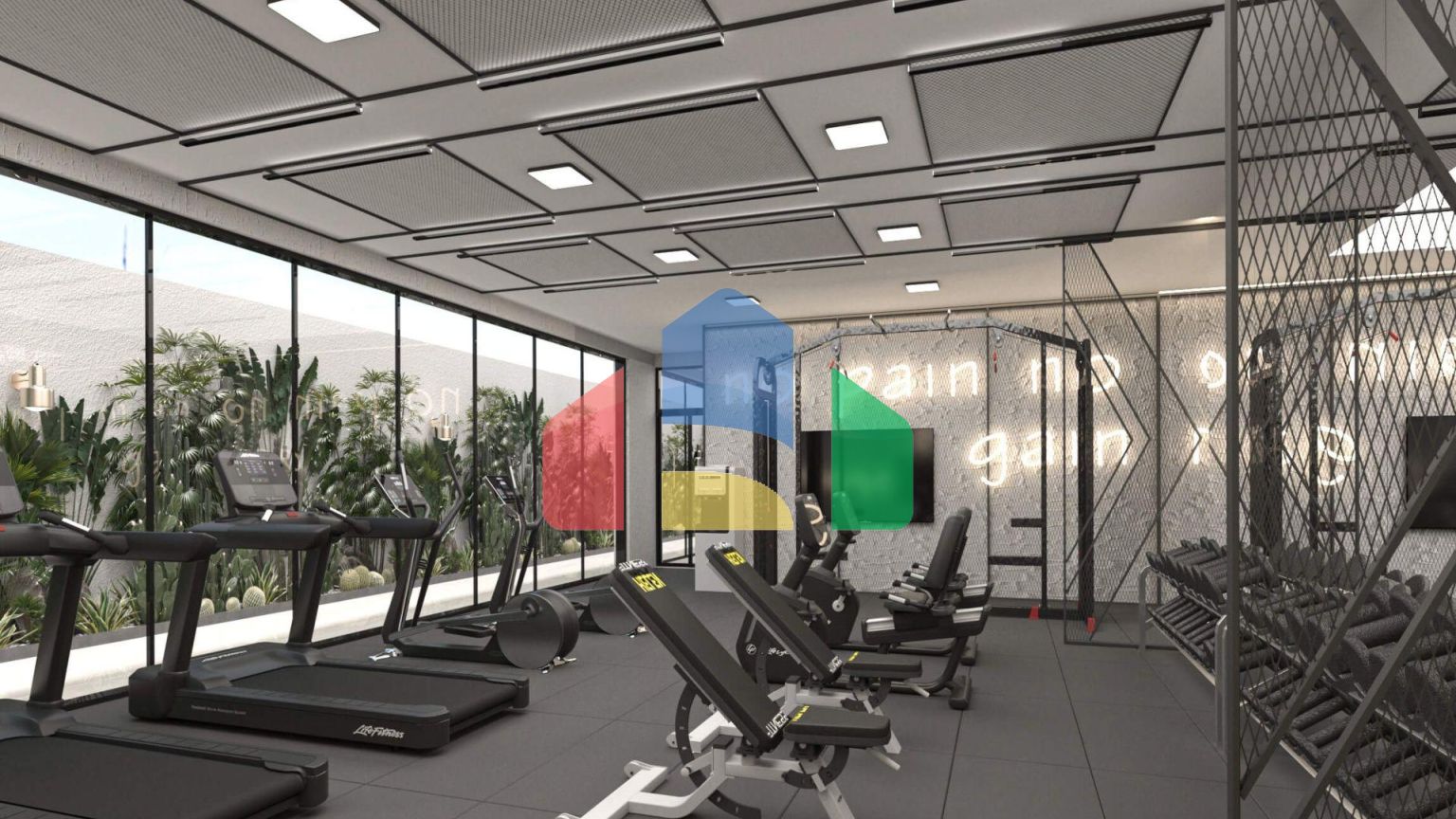 2-комнатный пентхаус 48 м2 в Татлысу