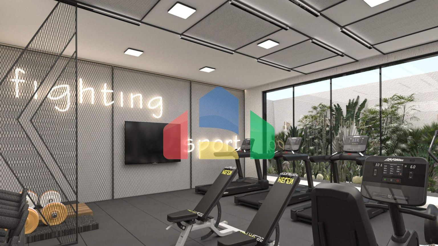 2-комнатный пентхаус 48 м2 в Татлысу