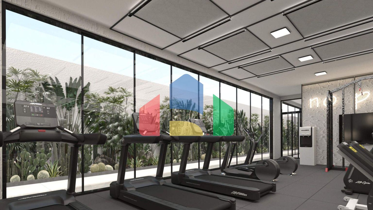 2-комнатный пентхаус 48 м2 в Татлысу