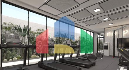 2-комнатный пентхаус 48 м2 в Татлысу 2-комнатный пентхаус 48 м2 в Татлысу