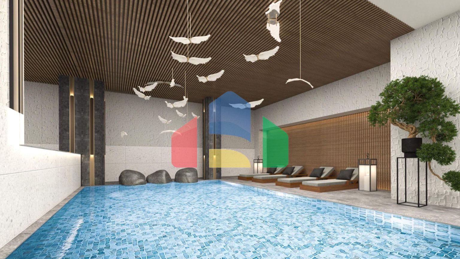 2-комнатный пентхаус 48 м2 в Татлысу