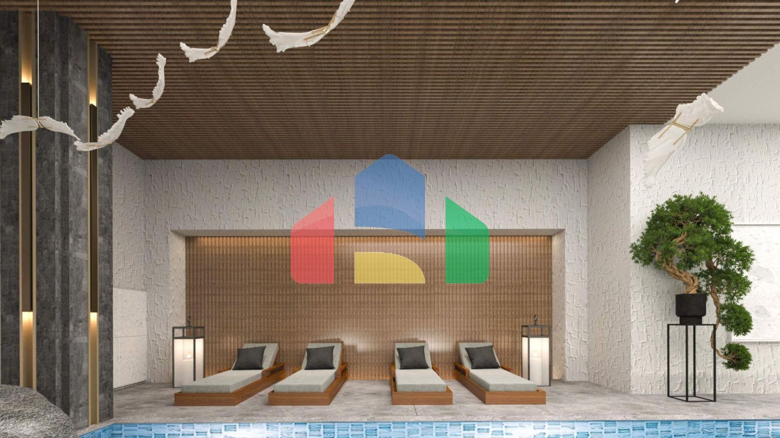 2-комнатный пентхаус 48 м2 в Татлысу