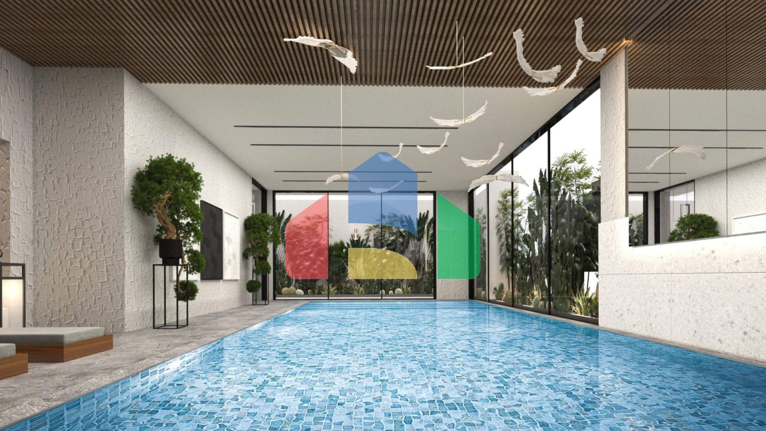 2-комнатный пентхаус 48 м2 в Татлысу