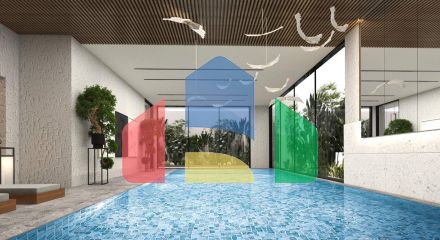 2-комнатный пентхаус 48 м2 в Татлысу 2-комнатный пентхаус 48 м2 в Татлысу