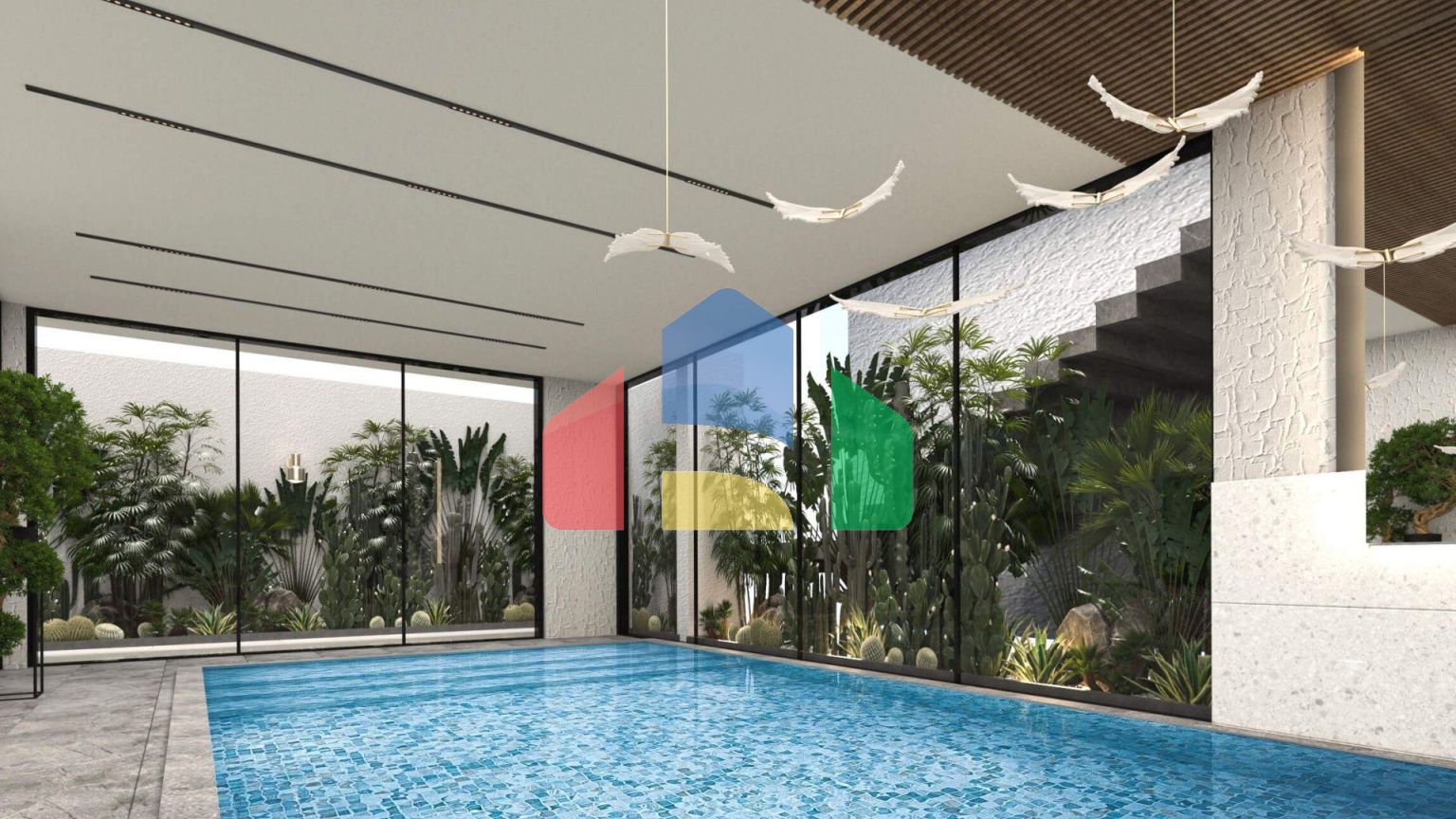 2-комнатный пентхаус 48 м2 в Татлысу