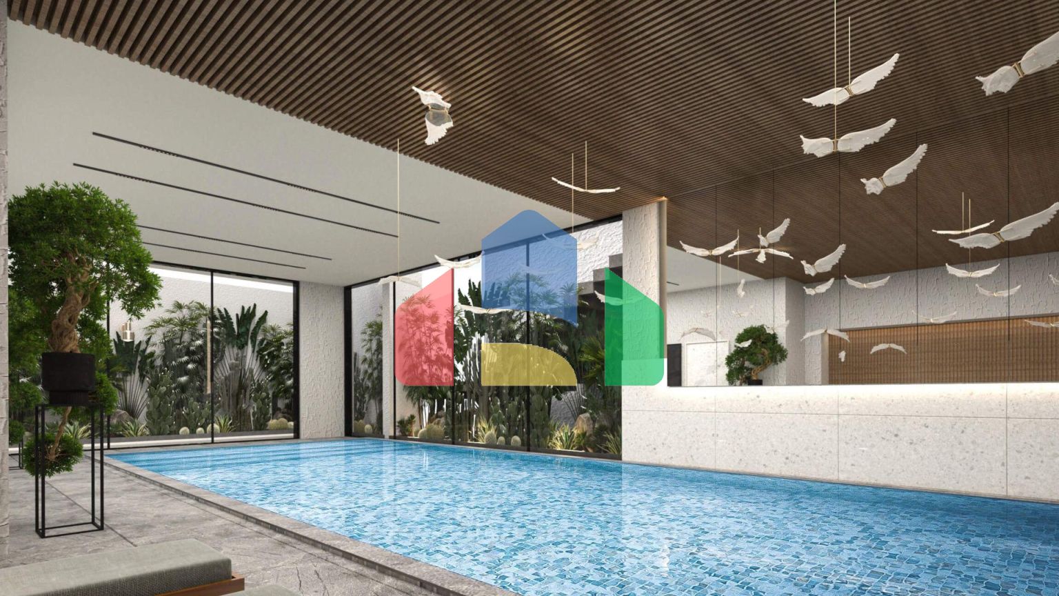 2-комнатный пентхаус 48 м2 в Татлысу