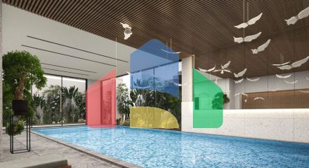 2-комнатный пентхаус 48 м2 в Татлысу 2-комнатный пентхаус 48 м2 в Татлысу