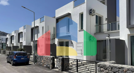 Двухэтажная 4-комнатная вилла 140 м2 с потрясающим видом на горы Двухэтажная 4-комнатная вилла 140 м2 с потрясающим видом на горы