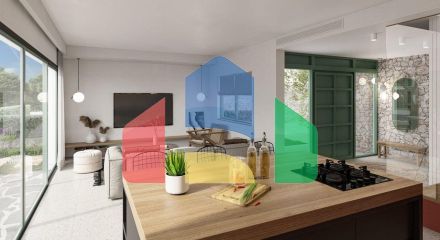 3-комнатный пентхаус 71 м2 с террасой на крыше 50 м2 в Лапте 3-комнатный пентхаус 71 м2 с террасой на крыше 50 м2 в Лапте