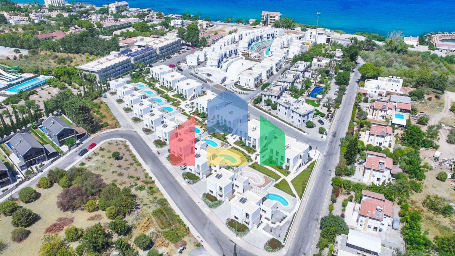 3-комнатный пентхаус 71 м2 с террасой на крыше 50 м2 в Лапте