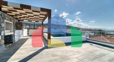 4-комнатный пентхаус 114 м2 с бассейном на крыше и неперекрываемыми видами на море! 4-комнатный пентхаус 114 м2 с бассейном на крыше и неперекрываемыми видами на море!