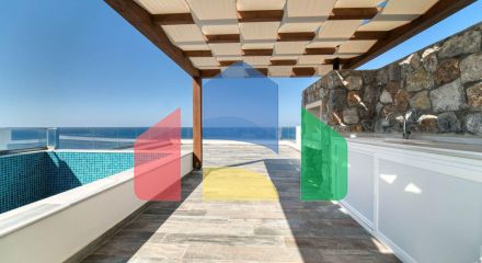 4-комнатный пентхаус 114 м2 с бассейном на крыше и неперекрываемыми видами на море! 4-комнатный пентхаус 114 м2 с бассейном на крыше и неперекрываемыми видами на море!