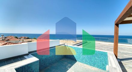 4-комнатный пентхаус 114 м2 с бассейном на крыше и неперекрываемыми видами на море! 4-комнатный пентхаус 114 м2 с бассейном на крыше и неперекрываемыми видами на море!