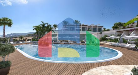 2-комнатные апартаменты 50 м2 с террасой 10 м2 в роскошном комплексе с видом на море 2-комнатные апартаменты 50 м2 с террасой 10 м2 в роскошном комплексе с видом на море