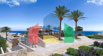 2-комнатные апартаменты 50 м2 с террасой 10 м2 в роскошном комплексе с видом на море 2-комнатные апартаменты 50 м2 с террасой 10 м2 в роскошном комплексе с видом на море