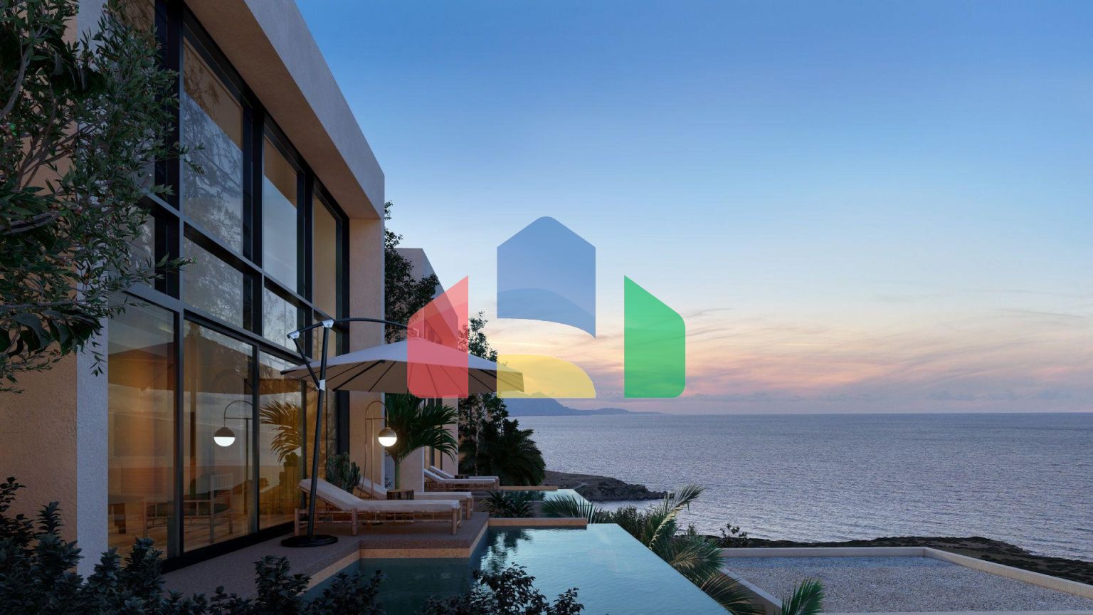 2-комнатные апартаменты loft 63 м2  в новом и современном комплексе в Эсентепе