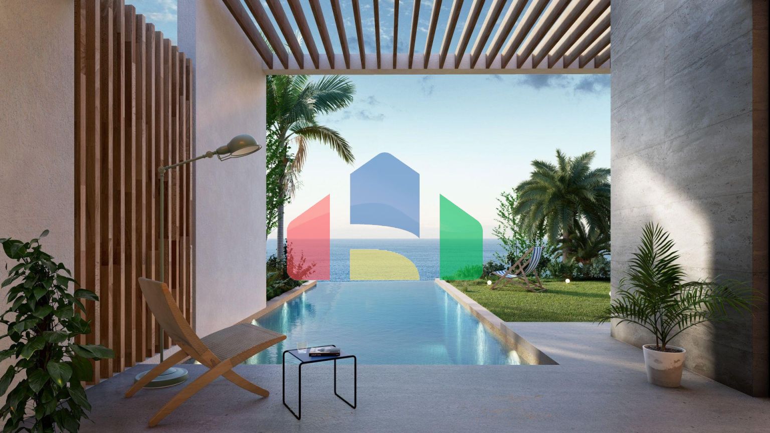 2-комнатные апартаменты loft 63 м2  в новом и современном комплексе в Эсентепе