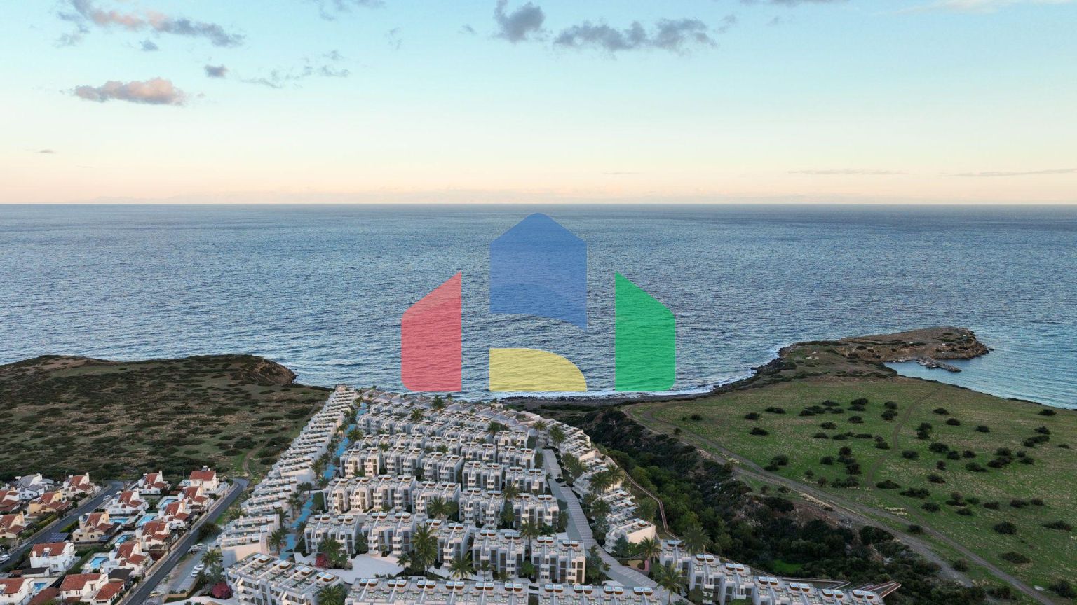 2-комнатные апартаменты loft 63 м2  в новом и современном комплексе в Эсентепе