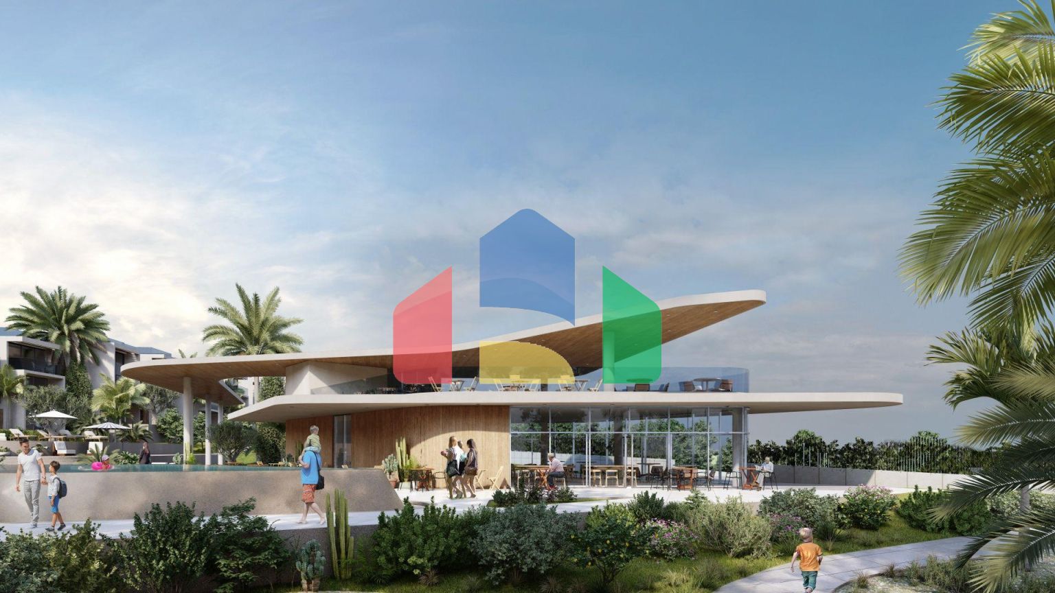 2-комнатные апартаменты loft 63 м2  в новом и современном комплексе в Эсентепе