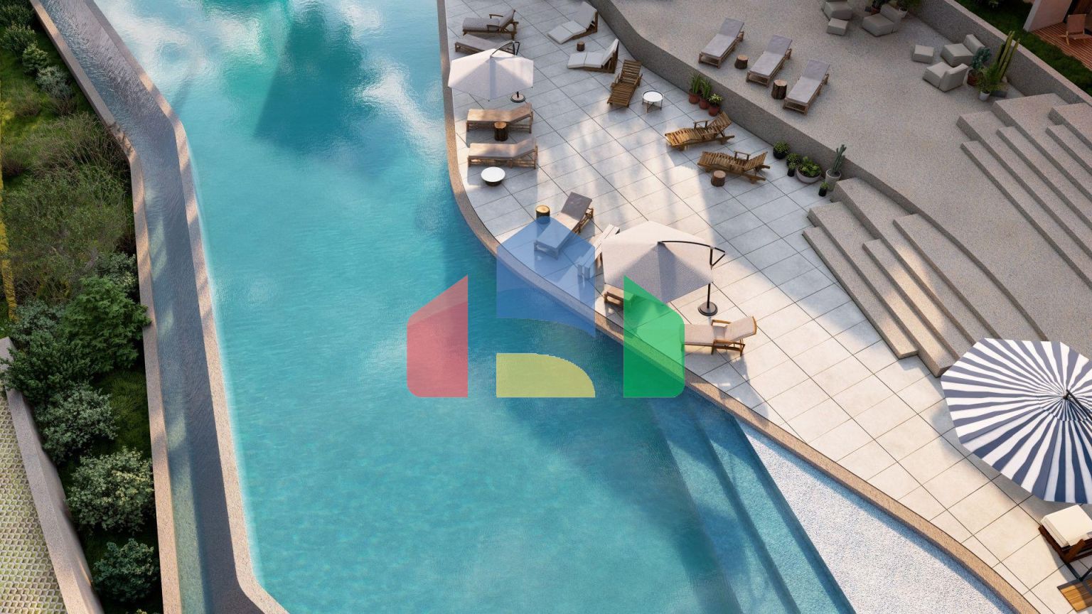 2-комнатные апартаменты loft 63 м2  в новом и современном комплексе в Эсентепе