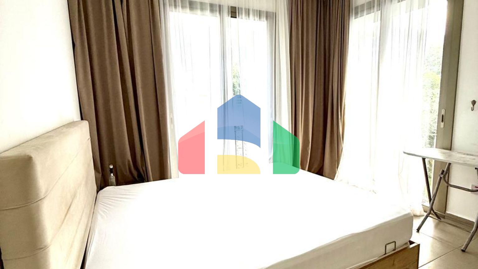 3-комнатный пентхаус 61 м2 с террасой на крыше 44 м2 полностью меблирован