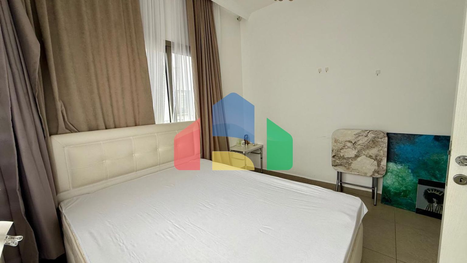 3-комнатный пентхаус 61 м2 с террасой на крыше 44 м2 полностью меблирован