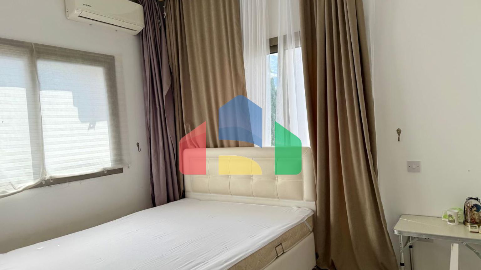 3-комнатный пентхаус 61 м2 с террасой на крыше 44 м2 полностью меблирован