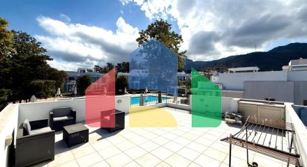 3-комнатный пентхаус 61 м2 с террасой на крыше 44 м2 полностью меблирован 3-комнатный пентхаус 61 м2 с террасой на крыше 44 м2 полностью меблирован