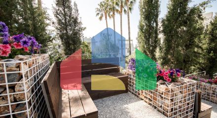 3-комнатный пентхаус 61 м2 с террасой на крыше 44 м2 полностью меблирован 3-комнатный пентхаус 61 м2 с террасой на крыше 44 м2 полностью меблирован