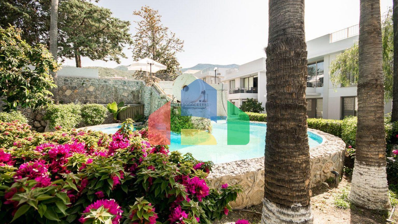 3-комнатный пентхаус 61 м2 с террасой на крыше 44 м2 полностью меблирован