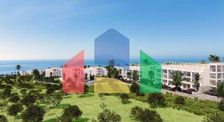 Студия 46 м2 с балконом 6 м2 в комплексе у моря Студия 46 м2 с балконом 6 м2 в комплексе у моря