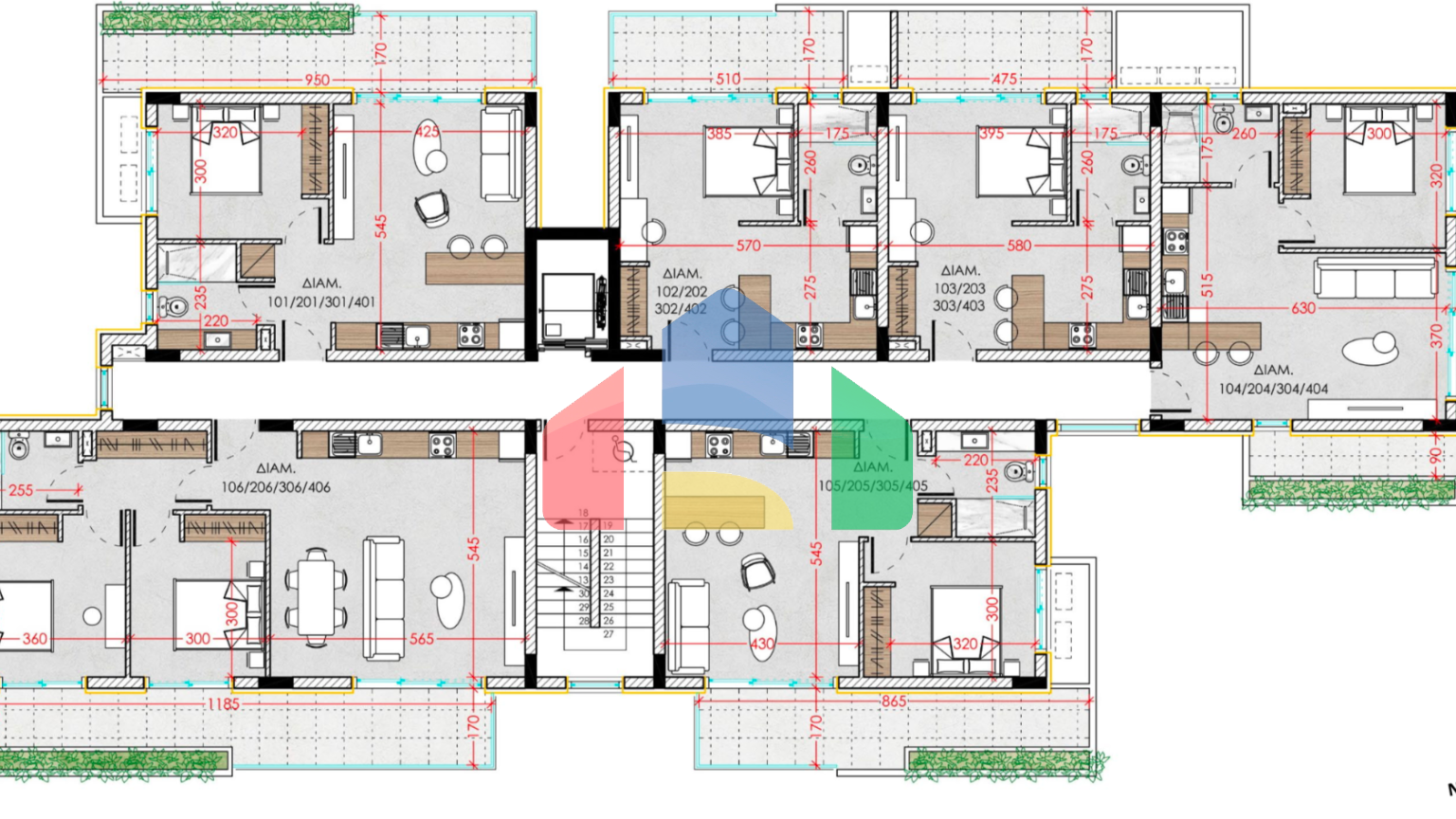 Квартира с 1 спальней, Ларнака