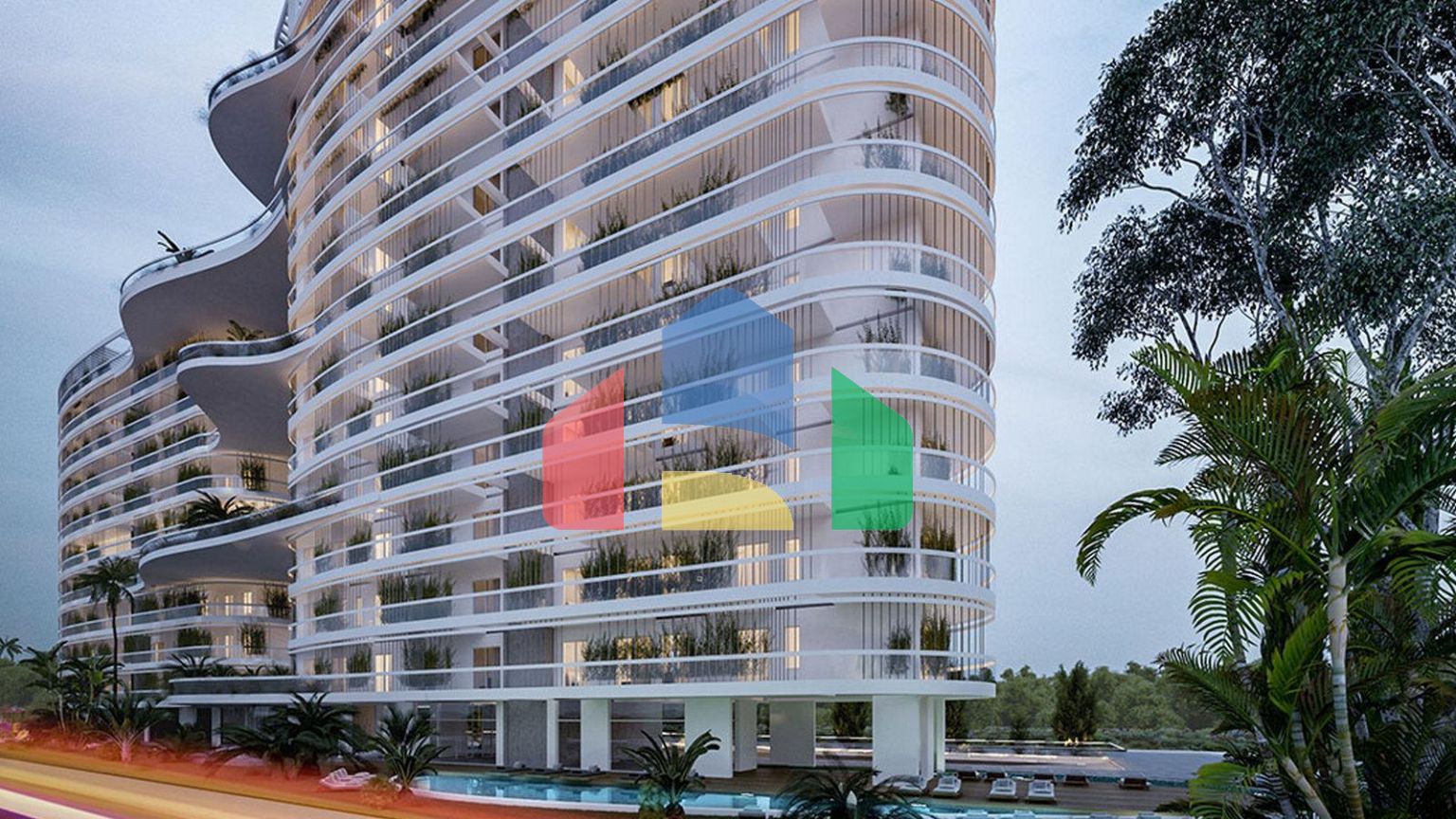 Квартира  1 спальней возле, район торгового центра, Ларнака